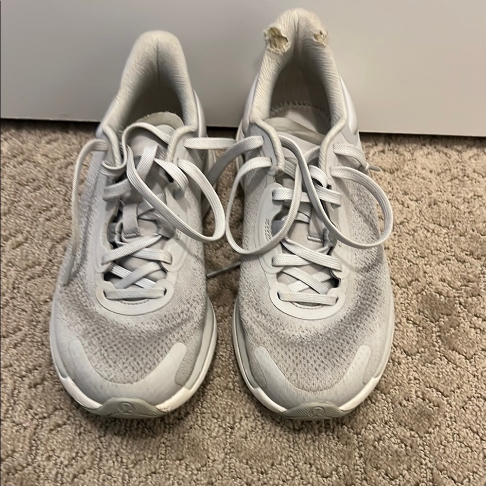 Lululemon Athletica White Athletic Shoes